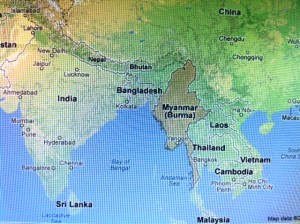 Thailand Burma foriegn business law